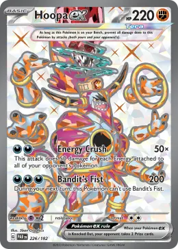 Hoopa ex card