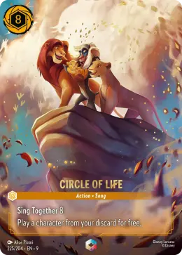 Circle of Life card