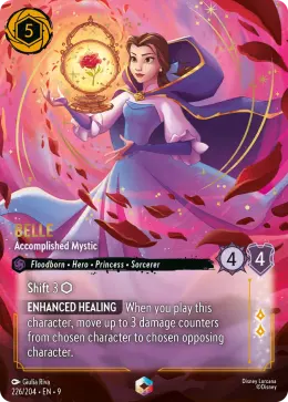 Belle card