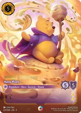 Winnie the Pooh card