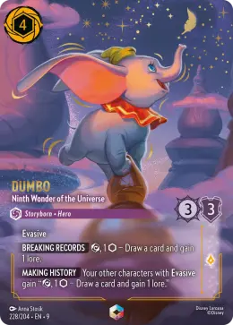 Dumbo card