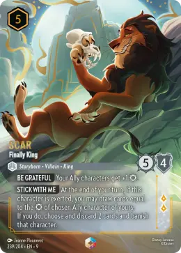 Scar card