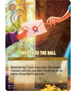 Invited to the Ball card