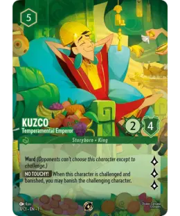 Kuzco card