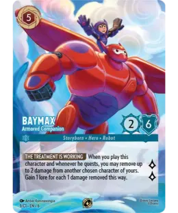 Baymax card