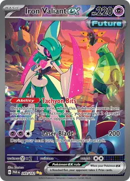 Iron Valiant ex card