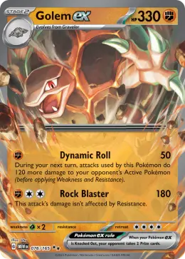 Golem ex card
