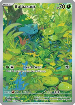 Bulbasaur card