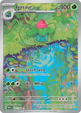 Ivysaur card