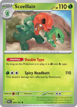 Scovillain card