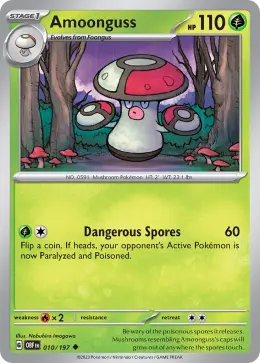 Amoonguss card