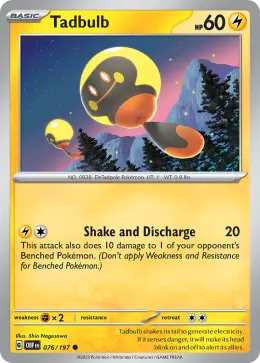Tadbulb card