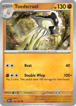 Toedscruel card