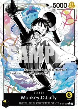 Monkey.D.Luffy card