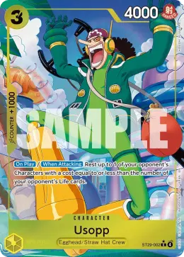 Usopp card