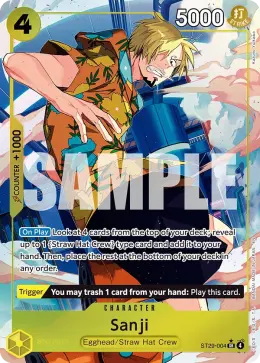 Sanji card