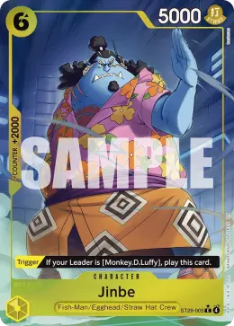 Jinbe card