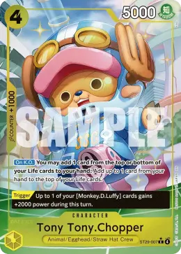 Tony Tony.Chopper card