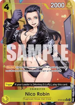 Nico Robin card