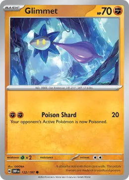 Glimmet card