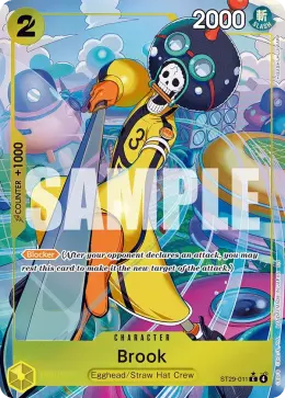 Brook card