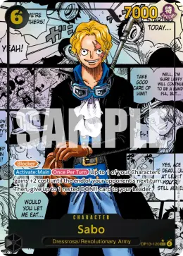 Sabo card