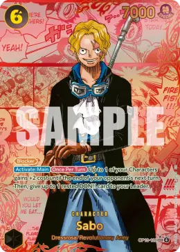 Sabo card