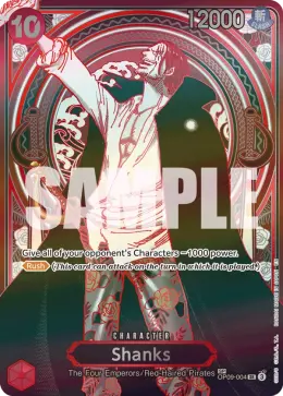 Shanks card