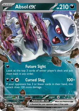 Absol ex card