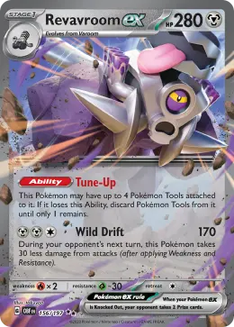 Revavroom ex card