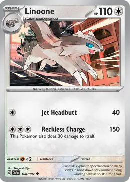 Linoone card