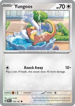 Yungoos card