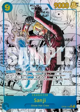 Sanji card