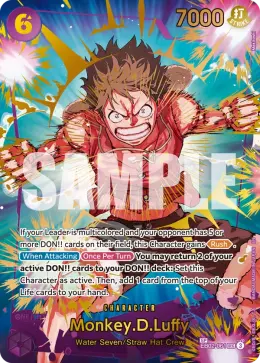 Monkey.D.Luffy card