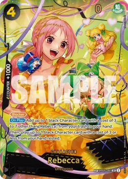 Rebecca card