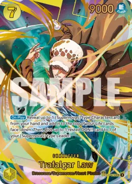 Trafalgar Law card
