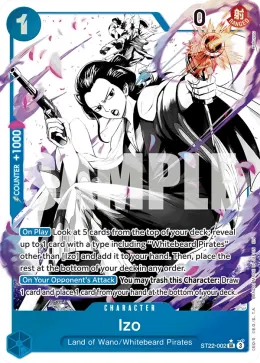 Izo card