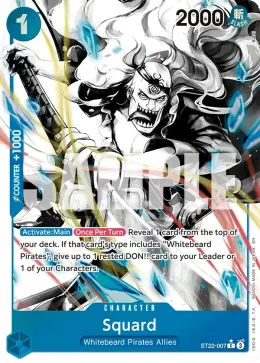Squard card