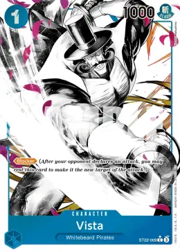 Vista card