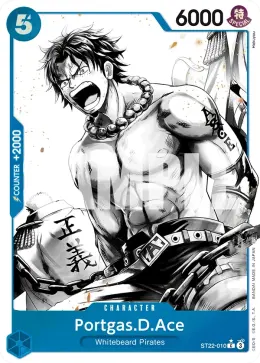 Portgas.D.Ace card