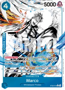 Marco card