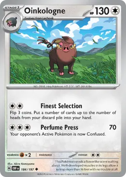 Oinkologne card