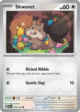 Skwovet card