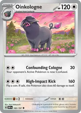 Oinkologne card