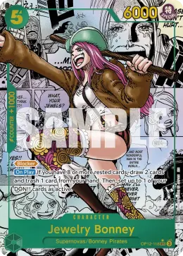 Jewelry Bonney card