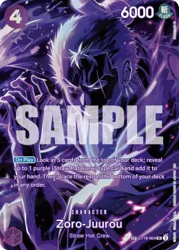 Zoro-Juurou card