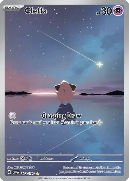 Cleffa card