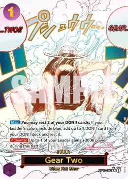 Gear Two card