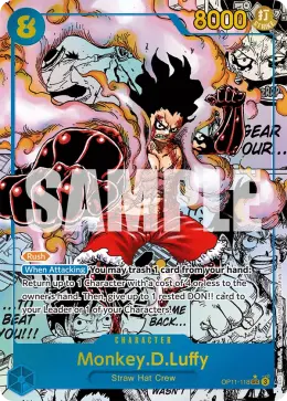 Monkey.D.Luffy card
