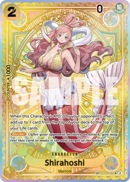 Shirahoshi card